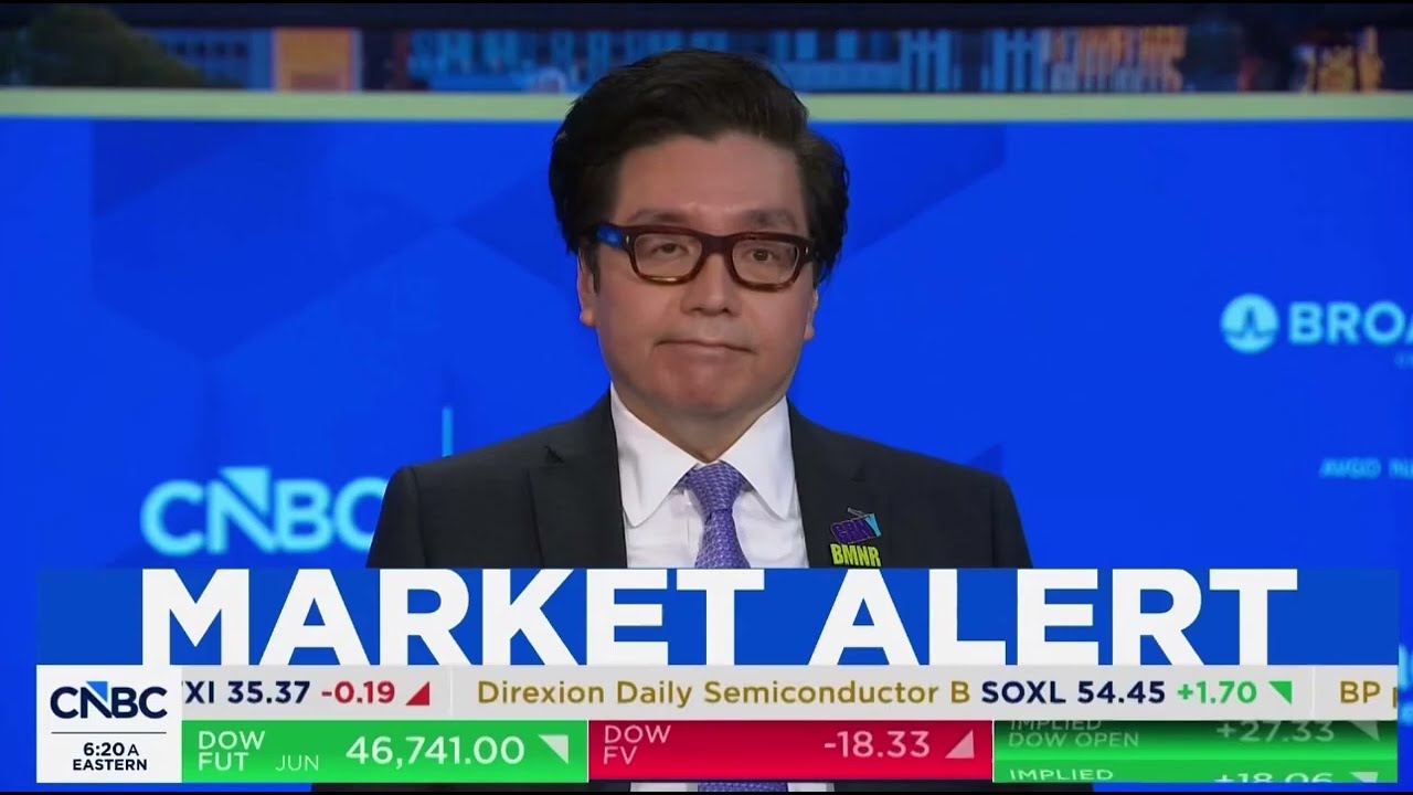 Is the Market Bottom In? Tom Lee's Case for S&P 7,700