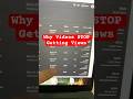 Why Your YouTube Shorts Views SUDDENLY STOPPED Fix This