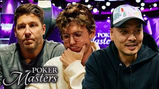 Poker Masters 2026 | Event #3 $10K No-Limit Hold'em - Day 1