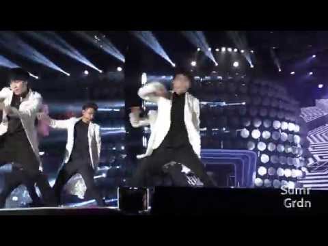 141203 EXO overdose 시우민 Xiumin focus 2014 MAMA in Hong Kong