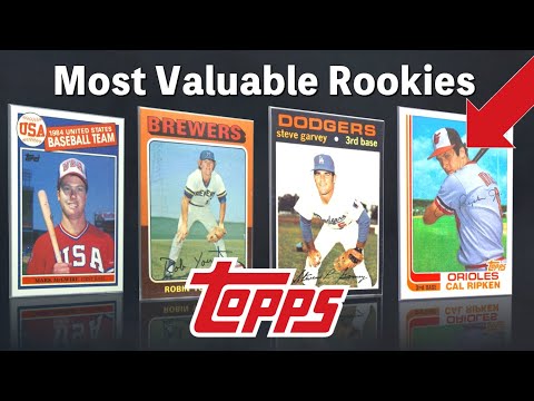 How Much Do Rookie Baseball Cards Cost