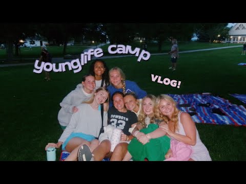 YOUNGLIFE CAMP VLOG ~ 2025