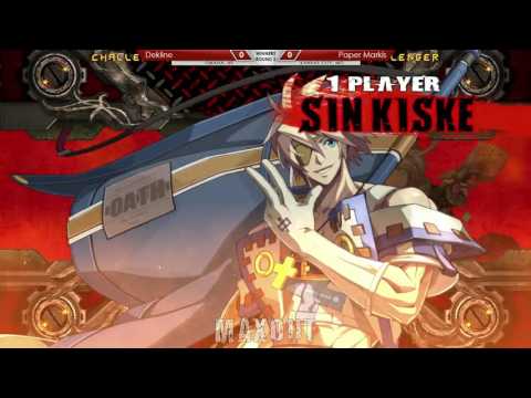MAXOUT 6-18-2016 Guilty Gear Xrd -Revelator- Tournament
