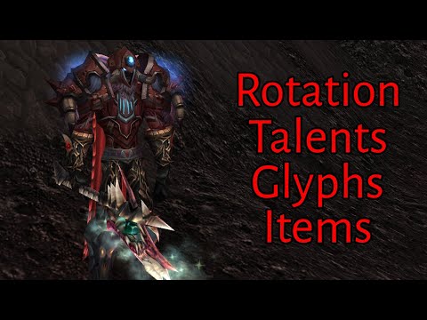 Death Knight Tank In Depth Guide Wrath of the Lich King