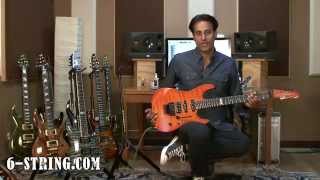 Video thumbnail for ESP USA M-III Copper Burst HSS Electric Guitar Demo by Prashant Aswani by 6-String