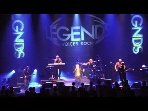 LEGENDS Voices Of Rock LIVE IN TOKYO with FERGIE FREDERIKSEN