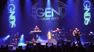 LEGENDS Voices Of Rock LIVE IN TOKYO with FERGIE FREDERIKSEN