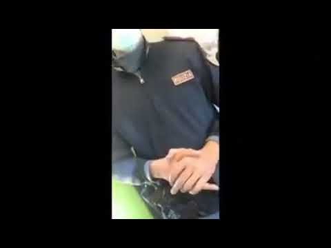 Cittadino si rifiuta di indossare la mascherina (coronavirus) e si scontra con la polizia.