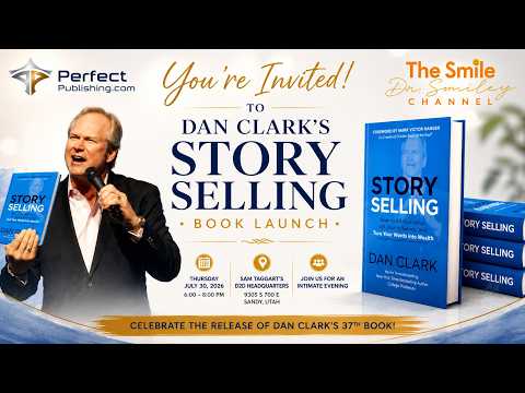 Perfect Publishing Book Launch in Salt Lake City - July 30