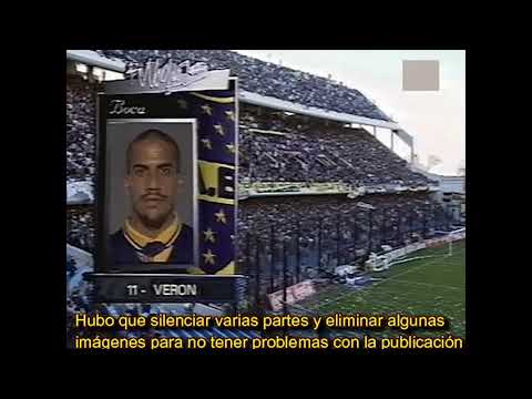 Juan Sebastian Veron vs Argentinos Juniors (Home) Clausura 1995/96