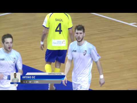 Jornada 17: Gran Canaria FS vs Santiago Futsal