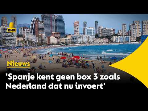 Nederlanders kopen massal huis in Spanje, 'heeft geen box 3'
