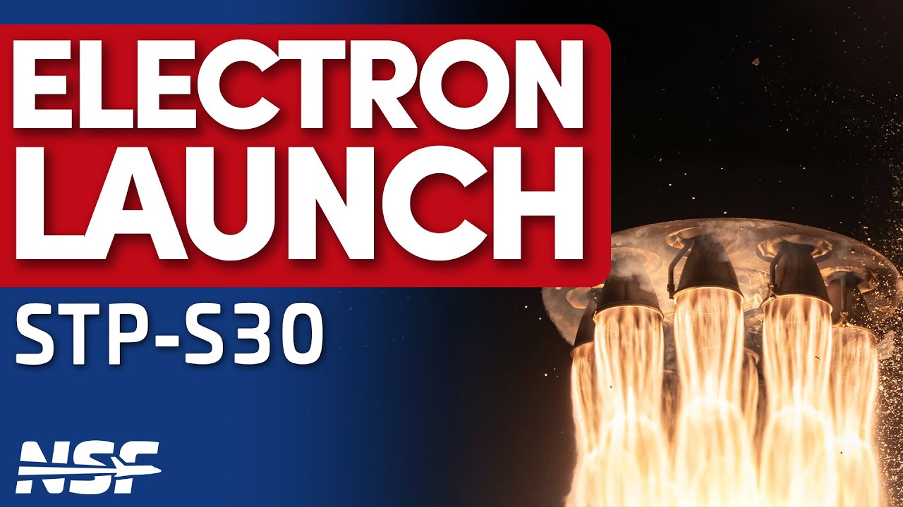 Rocket Lab Electron launches STP-S30