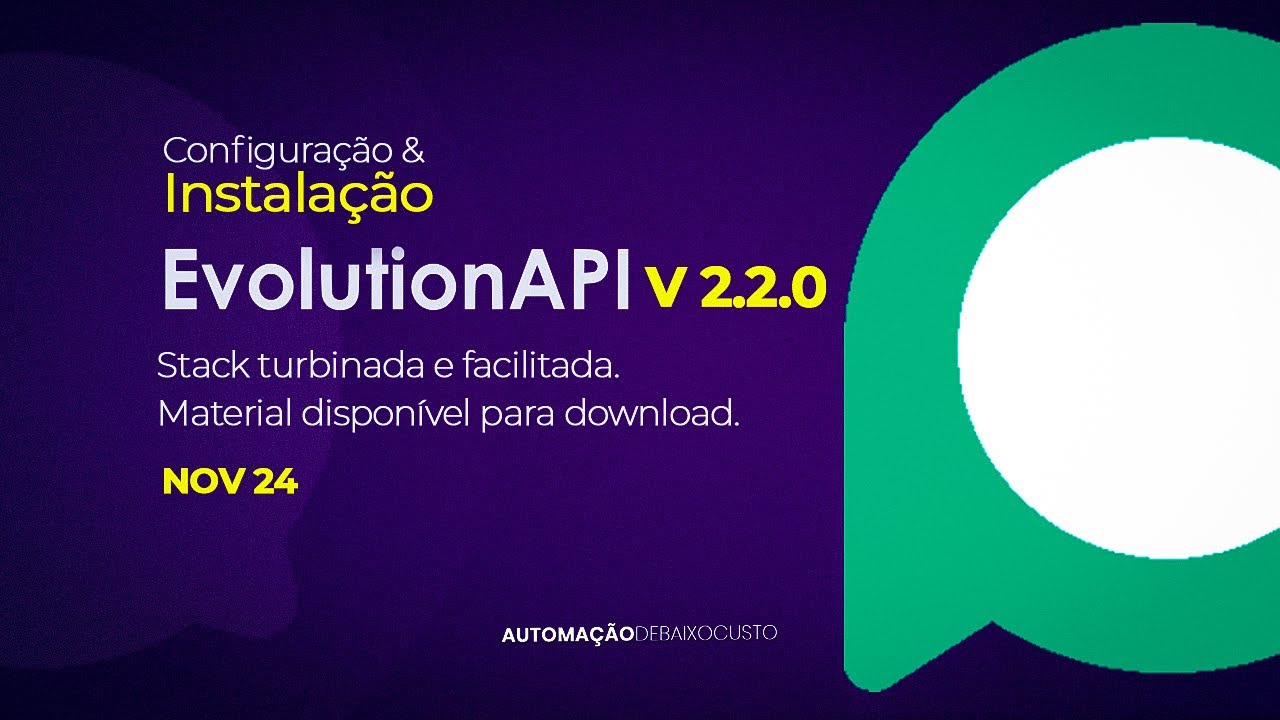 Instalação da EVO 2.2.0 turbinado 11/24 & Nova Licença de uso