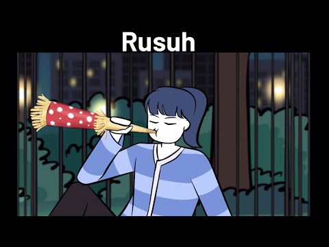 Tahun Baru dengan Anggunly #3 - Rusuh