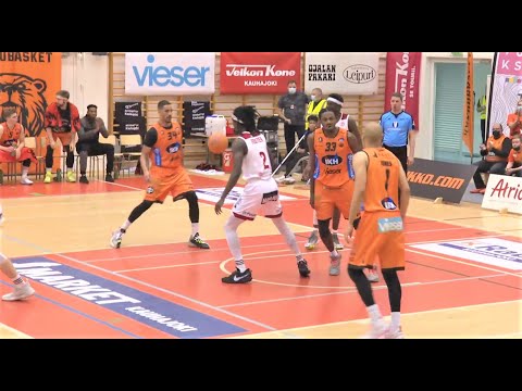 Karhubasket - Pyrintö 3.11.2021 Highlights