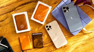 iPhone Leather Wallet: Neu vs. Alt, Find My und Langzeittest