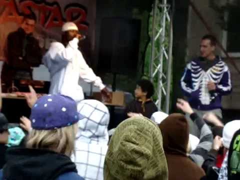 Captain Bang - Perform In Europe Czech Republic - Watch Free