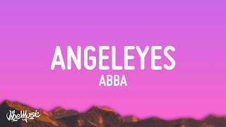 ABBA - Angeleyes (Lyrics)