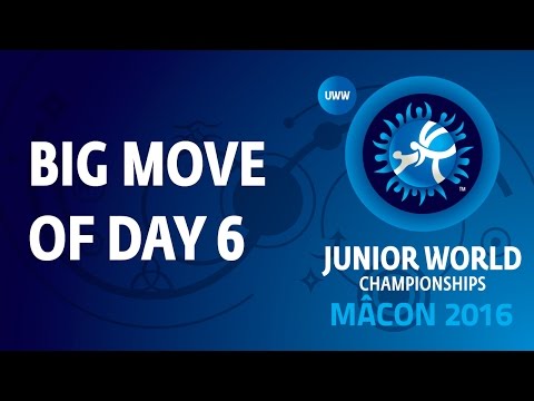 Big Move from Day 6 of the Junior World Championships
