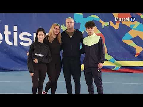 Jurnal MUSCEL TV 27.02.2023 SPORT - Atletism  - medalii pentru LPS  Câmpulung