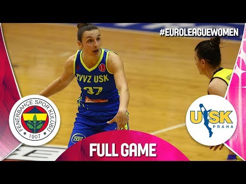 Fenerbahce v ZVVZ USK Praha - Full Game - Quarter-Finals - EuroLeague Women 2018-19