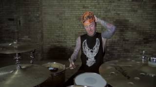 Prozac Drum Tutorial With Aaron Birdsall - Danny Worsnop | The Long Road Home