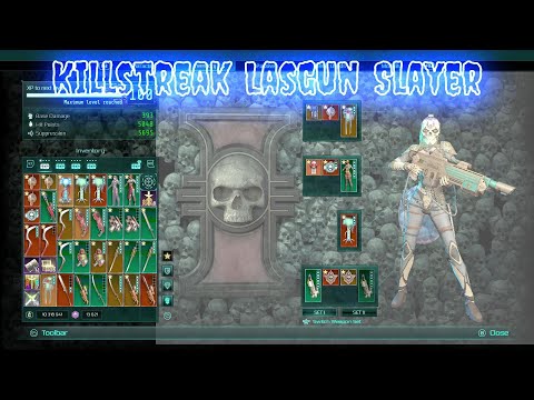 Lasgun build / Warhammer 40k / Inquisitor martyr build / Assassin build / w40k / Long range build