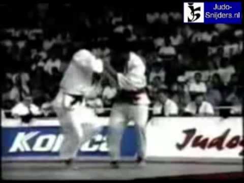 Judo 1995 Tokyo: Ruiz (ESP) - Koga (JPN) [-78kg].