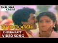 Poolarangadu Movie Cheera Katti Poolu Video Song Rajendra Prasad Ashwini Shalimarcinema