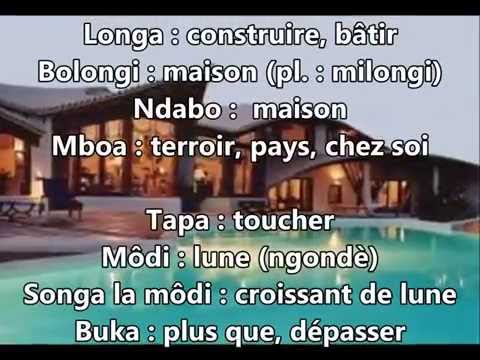 EBOA LOTIN : Buña ba kwedi (lyrics+traduction)