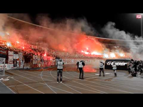 Delije, 145. derbi:  Koreografija, Crvena zvezda - Partizan 1:0