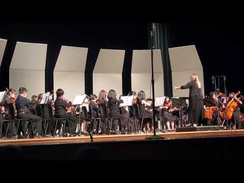2021-2022 Region 24 All Region Concert Orchestra