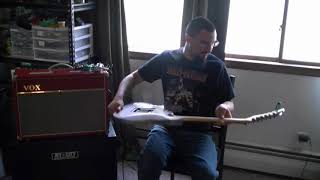 Video thumbnail for Ibanez RG 220 Custom wound pickups, repair, and review by Ricky Talks Shop
