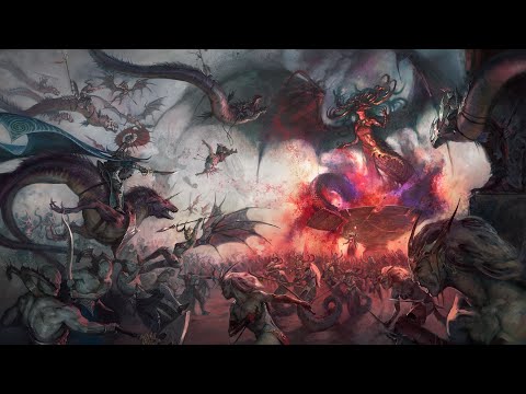 A Goddess is Born - A Morathi Song | Warhammer Age of Sigmar | Daughters of Khaine