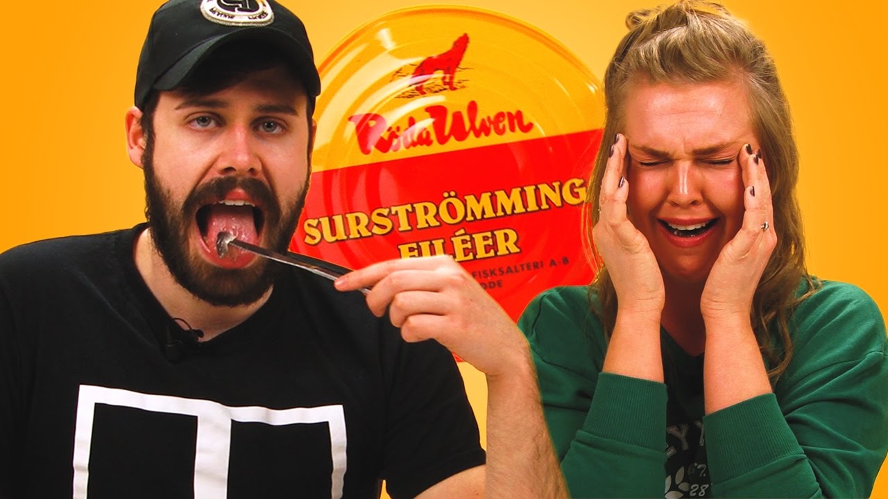 Irish Taste Testers vs. the World's Smelliest Fish