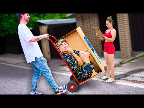 I Get Sent to My Girlfriend's House to Spy on Her!