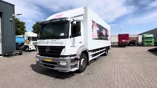 Camion fourgon Mercedes-Benz Axor 1824 Closed Alu Box / 3000kg Lift / Euro 5 *NL-Truck* à vendre - Image 4 | Autoline CI Camion fourgon Mercedes-Benz Axor 1824 Closed Alu Box / 3000kg Lift / Euro 5 *NL-Truck* | Image 4 - Autoline