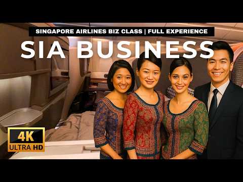Singapore Airlines Business Class Review — Paris to Singapore | Best Long-Haul Experience?