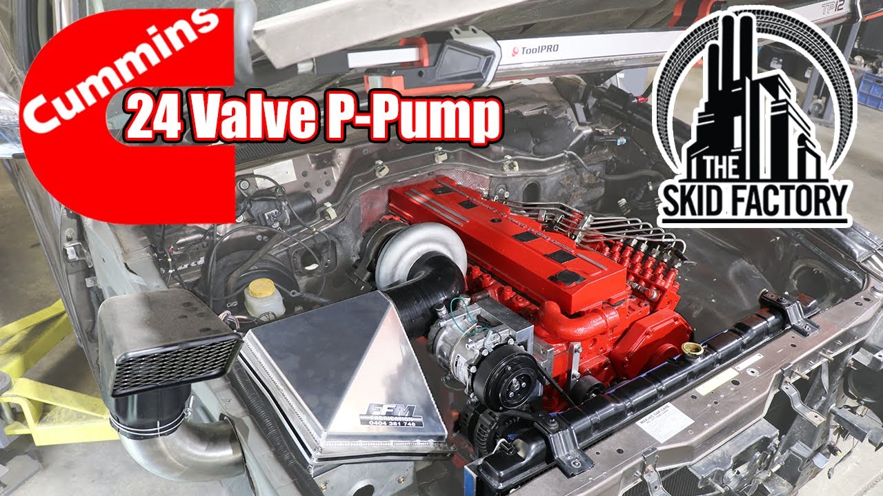24 Valve PPump Conversion With theskidfactory [Cummins, 40 OFF