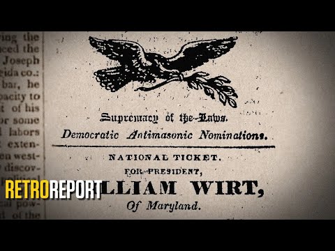 The Birth of the U.S. Political Convention in 1831 - Retro Report