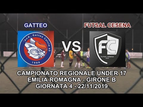 GATTEO VS FUTSAL CESENA - CAMPIONATO UNDER 17 2019/2020 - GIORNATA 4 - 22/11/2019