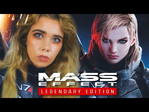 GOING IN COMPLETELY BLIND! Mass Effect Legendary Edition Gameplay- Part 1