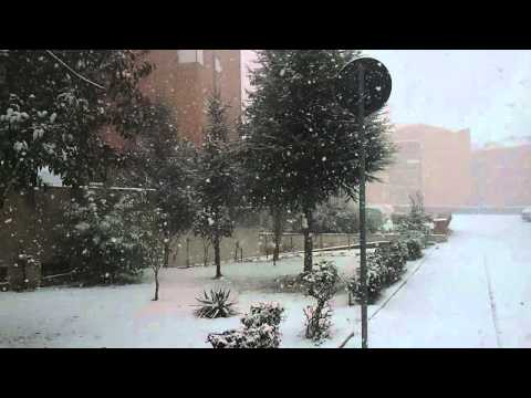 Neve a Siena 17-12-2010 Ore 13,47