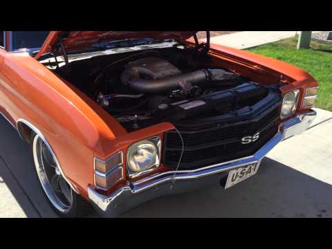 72' Chevelle SS Vortech YSI supercharged BBC 454