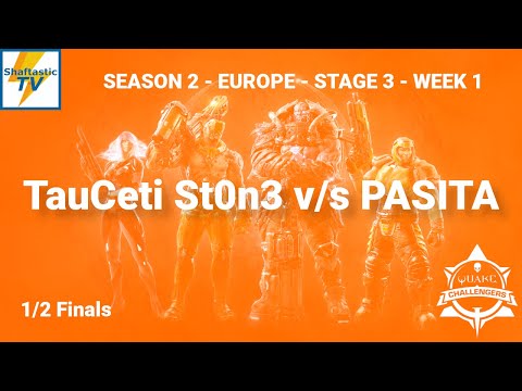 EU Challengers S2 3.1 - 1/2 Finals - TauCeti St0n3 v/s PASITA