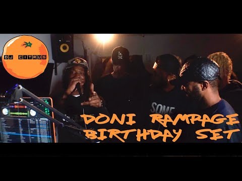 Doni Rampage Birthday Set - 16/03/18 - Jon E Clayface, Ten Dixon, Jamakabi, Popzzy, Aaze & more