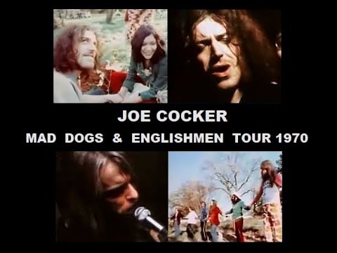 JOE  COCKER  -  Mad Dogs & Englishmen  Tour 1970