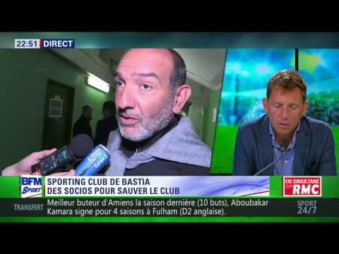 After Foot du lundi 31/07 – Partie 7/7 - Des Socios pour sauver le Sporting Club de Bastia