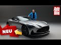 Aston Martin DB12 2023 Ist Er Bereit Ein Bondauto Zu Werden Vorstellung Mit Alexander Bernt